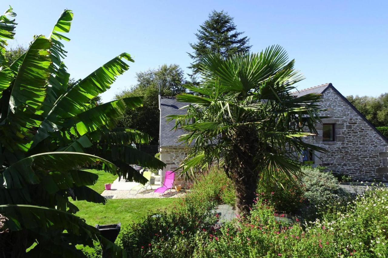 Cottage, Guerlesquin Exterior foto