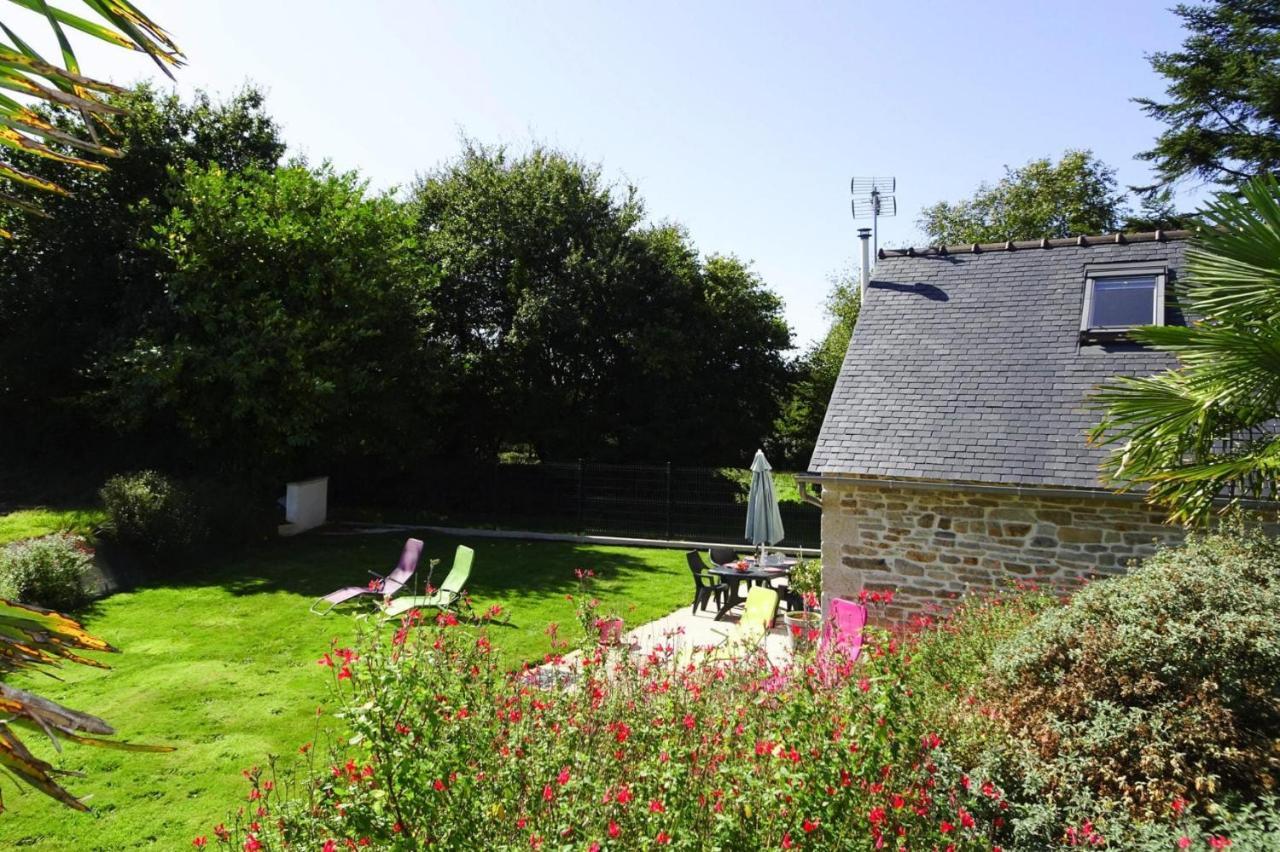 Cottage, Guerlesquin Exterior foto