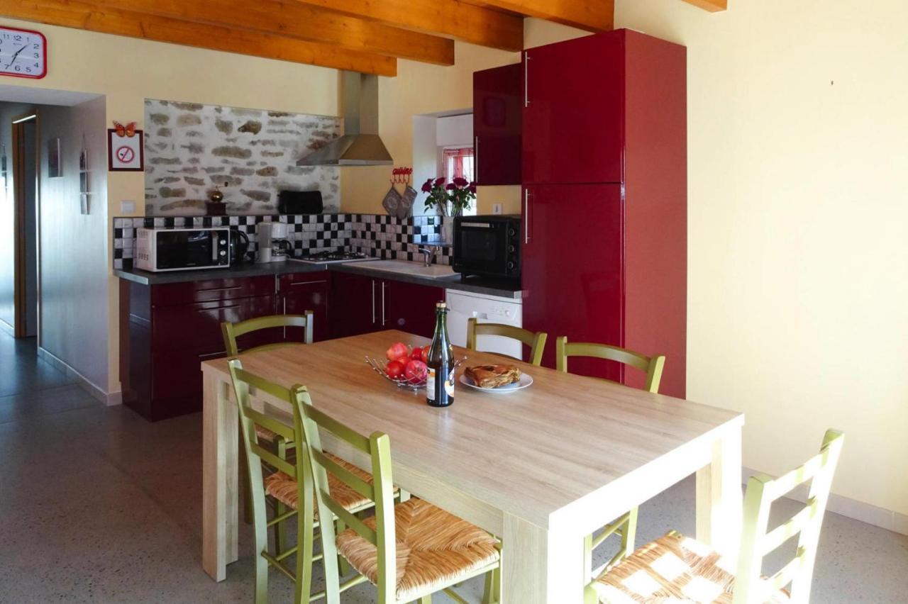 Cottage, Guerlesquin Exterior foto