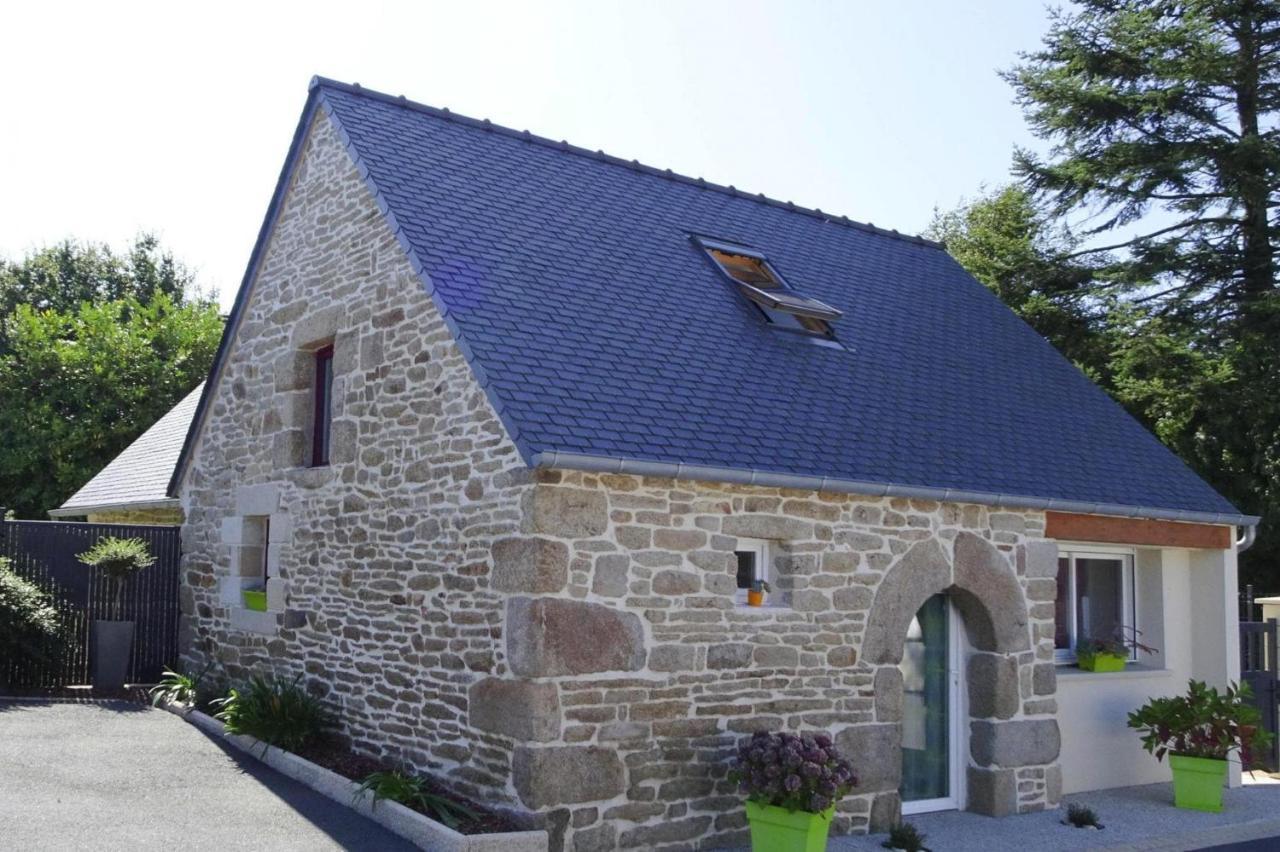 Cottage, Guerlesquin Exterior foto